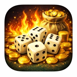 Icône de Dice 10 000 - Roll and Score