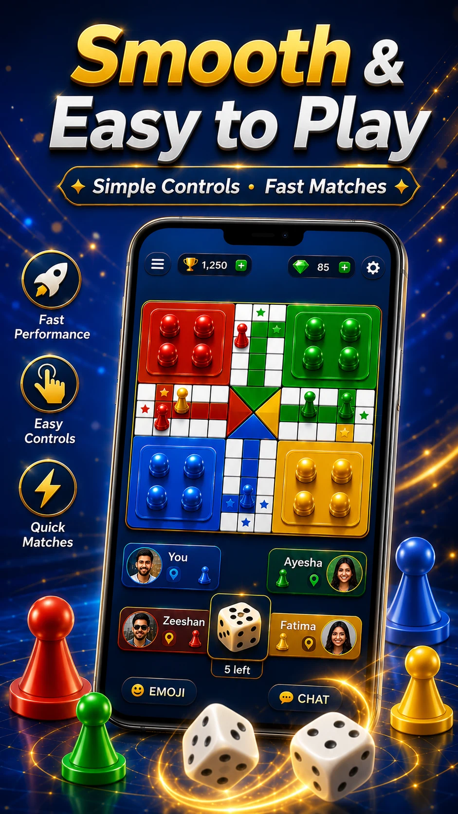 Ludo Champs: Dice Board Game screenshot