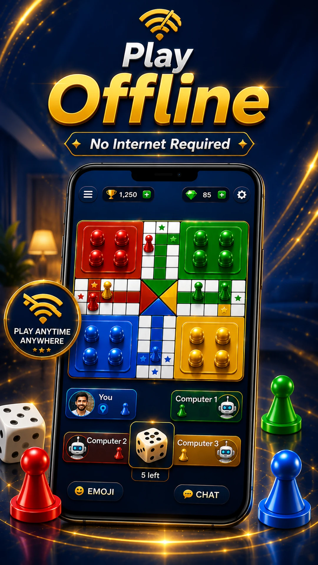 Ludo Champs: Dice Board Game screenshot